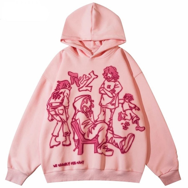 HenryBay We Vaguely Feer Many - Pembe Unisex Sweatshirt Hoodie